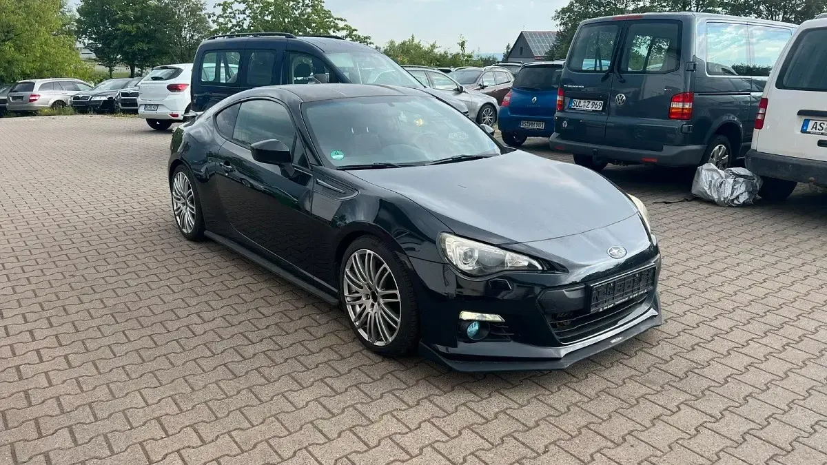 Gebraucht Subaru BRZ 200 PS (147 kW) 2012 Schwarz Coupé