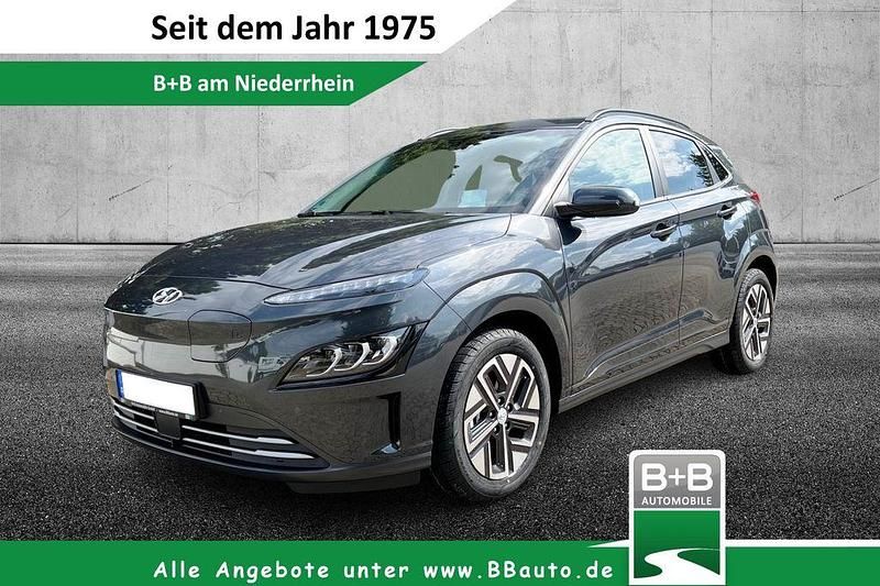 Grau Gebraucht 2023 Hyundai Kona Prime SUV | 23.990 € (Fairer Preis) - Bild 1/4