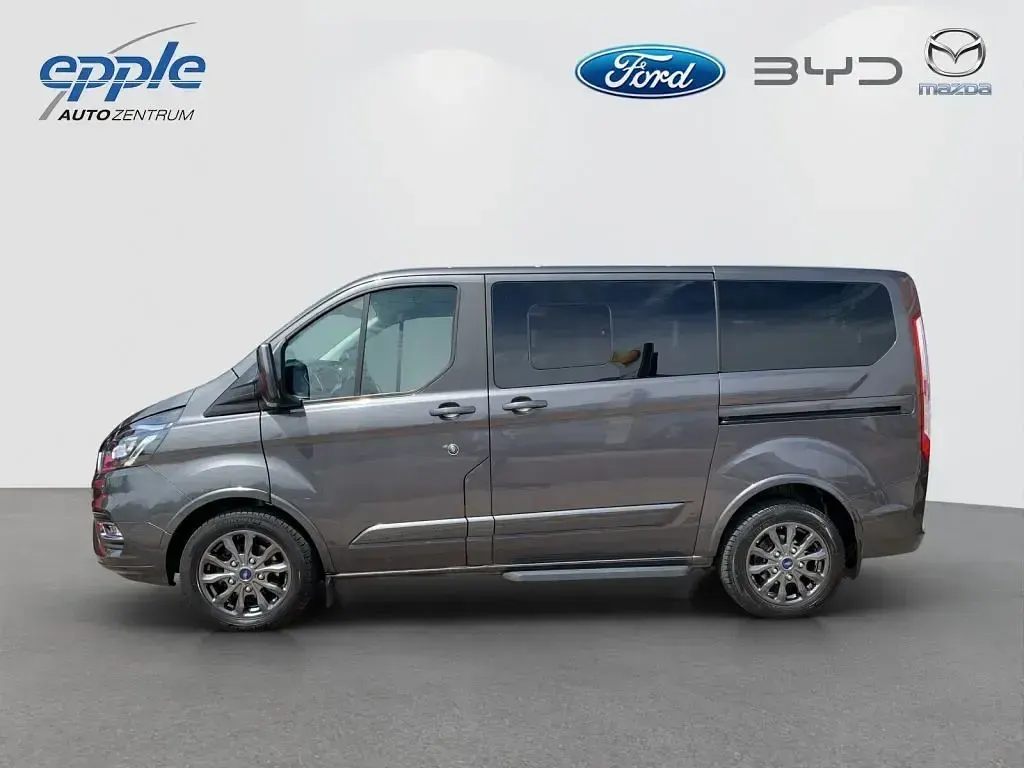 Gebraucht Ford Tourneo Titanium X 150 PS (110 kW) 2022 Grau Van / Kleinbus