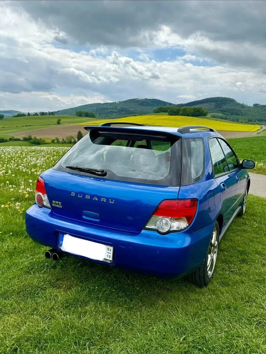 Occasion Subaru Impreza 224 ch (164 kW) 2005 Bleue Break