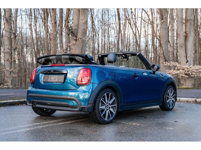Gebraucht Mini Cooper Cabriolet 136 PS (100 kW) 2021 Blau Cabrio