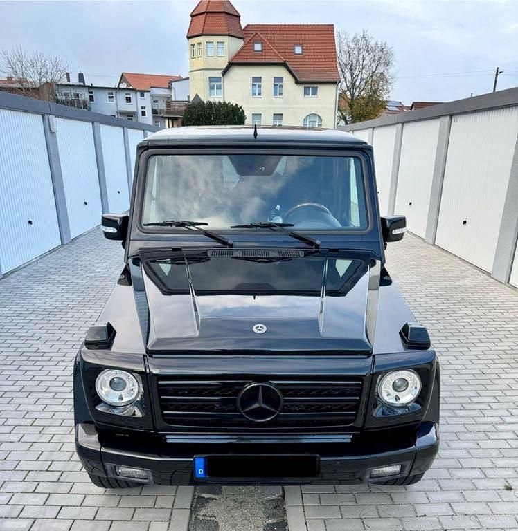 Schwarz Gebraucht 2006 Mercedes G500 SUV | 49.900 € (Superpreis) - Bild 1/4