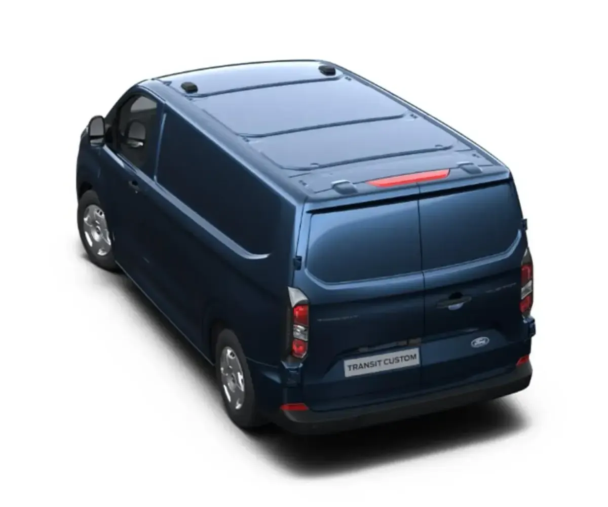 Neu Ford Transit Custom Trend 170 PS (125 kW) 2026 Chrome blue metallic Van / Kleinbus