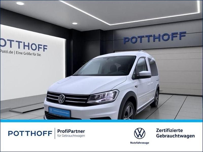 Weiss Gebraucht 2020 VW Caddy Van / Kleinbus | 21.977 € (Guter Preis) - Bild 1/4
