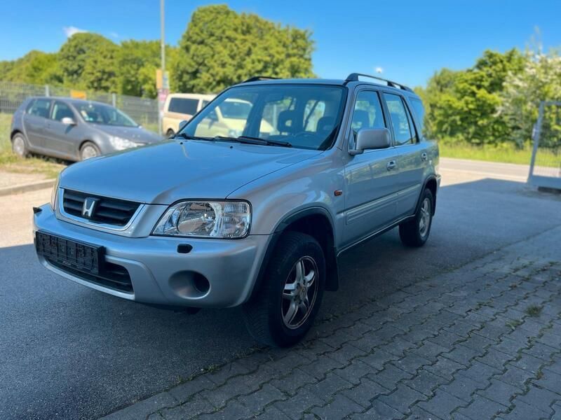Silber Gebraucht 2001 Honda CR-V ES SUV | 2.100 € (Guter Preis) - Bild 1/4