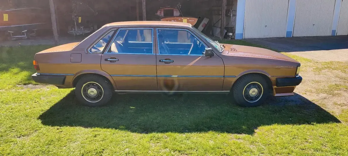 Gebraucht Audi 80 90 PS (66 kW) 1983 Braun Limousine