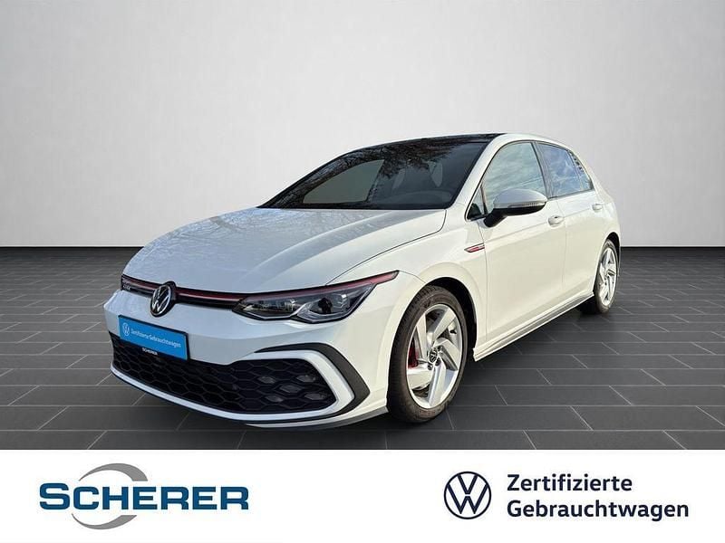 Gebraucht VW Golf VIII GTI 245 PS (180 kW) 2022 Pure white Limousine
