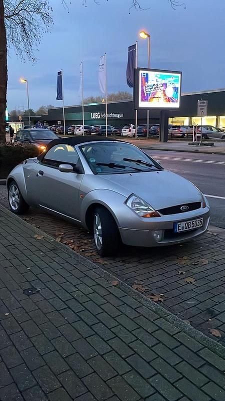 Gebraucht Ford StreetKa 95 PS (69 kW) 2004 Silber Cabrio
