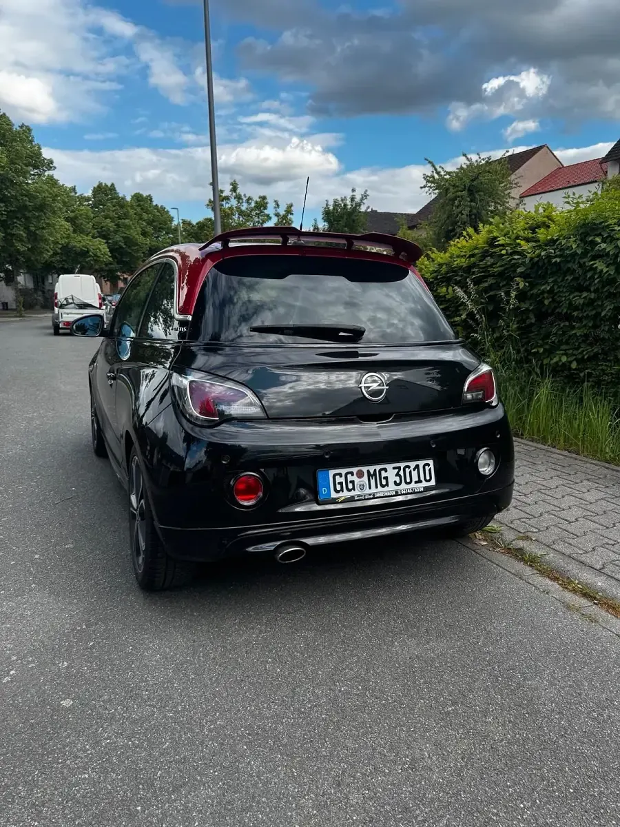 Gebraucht Opel Adam S 150 PS (110 kW) 2019 Schwarz Kleinwagen