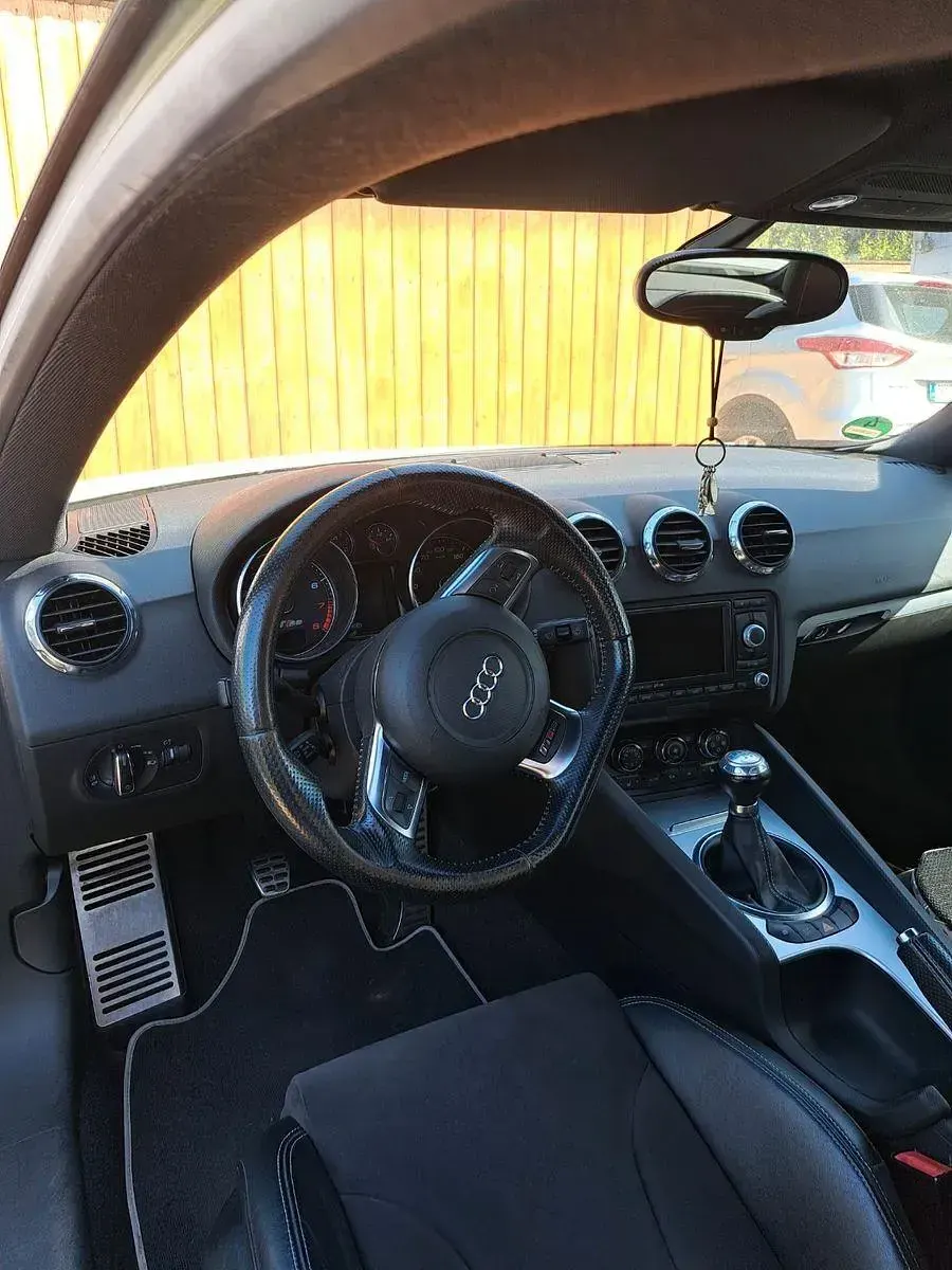 Gebraucht Audi TT RS Sport 432 PS (317 kW) 2009 Weiß Coupé