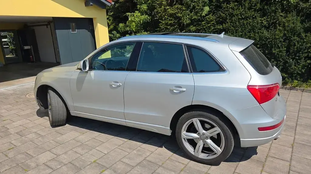 Gebraucht Audi Q5 239 PS (175 kW) 2009 Silber SUV
