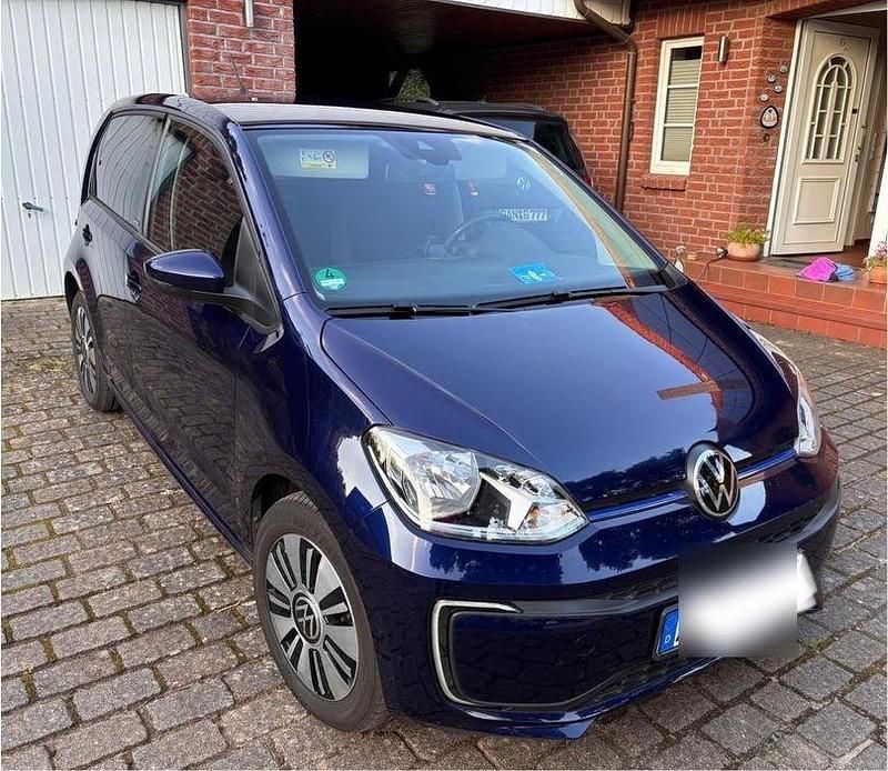 Blau Gebraucht 2021 VW e-up! United Kleinwagen | 13.800 € (Fairer Preis) - Bild 1/4