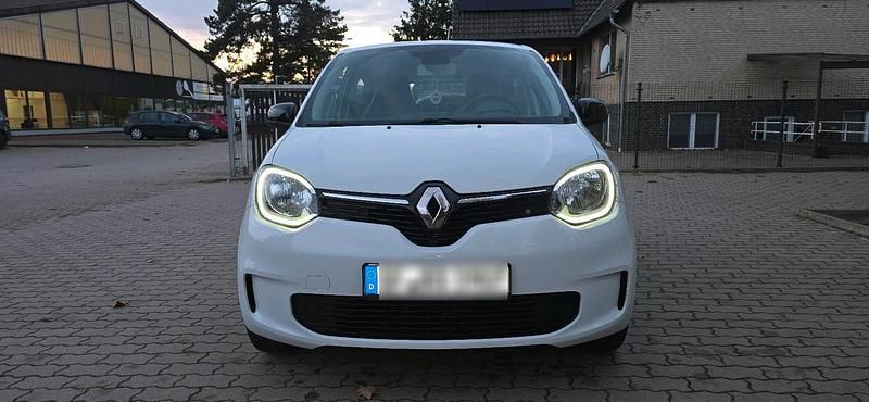 Gebraucht Renault Twingo 93 PS (68 kW) 2022 Weiß Kleinwagen
