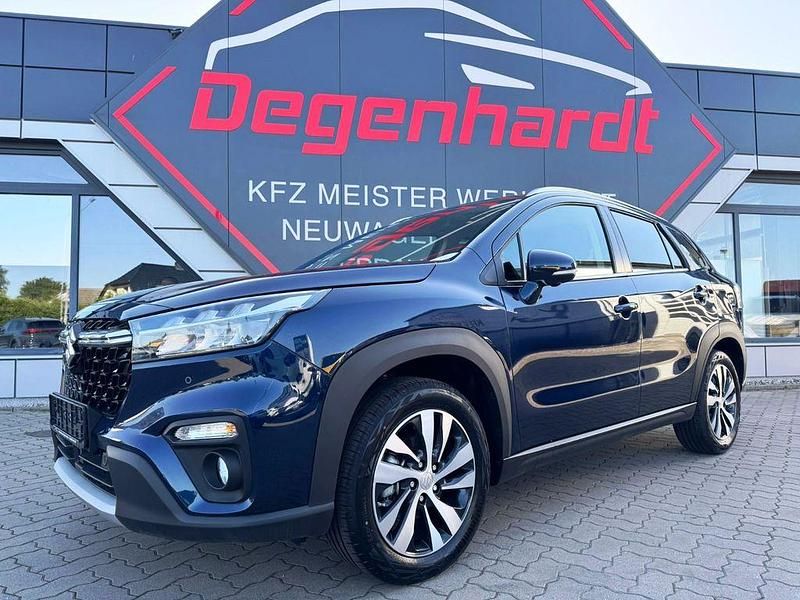 Blau Neu 2025 Suzuki SX4 S-Cross Comfort+ SUV | 25.990 € (Guter Preis) - Bild 1/4