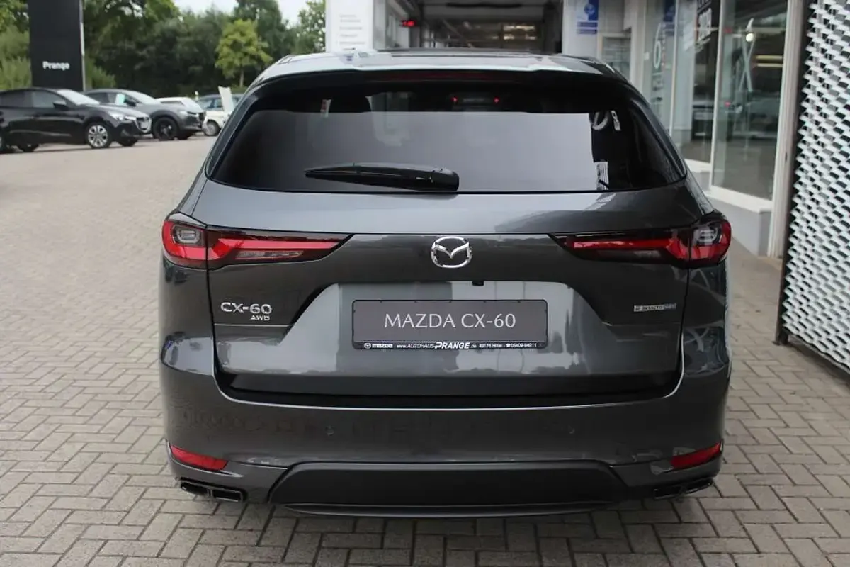 Gebraucht Mazda CX-60 Homura-Line 254 PS (186 kW) 2025 Machine gray SUV