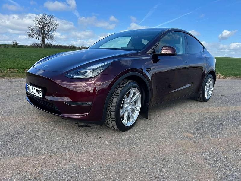 Gebraucht Tesla Model Y 378 kW (514 PS) 2023 Rot SUV