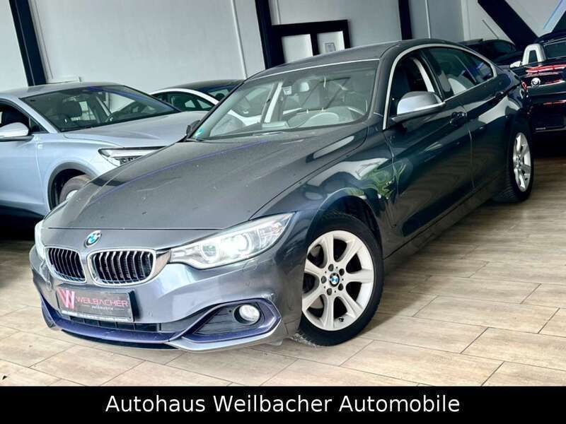 Mineralgrau metallic Gebraucht 2015 BMW 420 Sport Line Limousine | 12.900 € (Fairer Preis) - Bild 1/4
