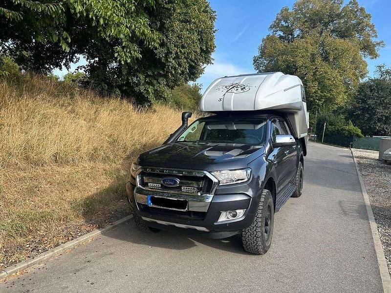 Gebraucht Ford Ranger Limited 200 PS (147 kW) 2019 Pickup