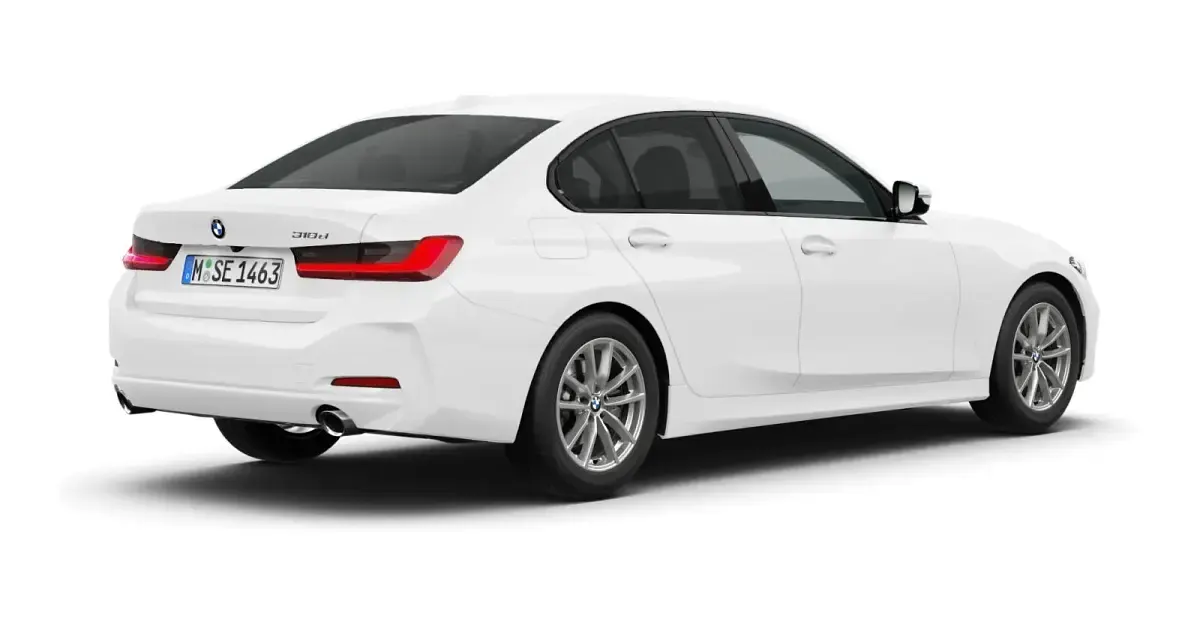 Gebraucht BMW 318 Comfort Edition 150 PS (110 kW) 2025 Weiß Limousine