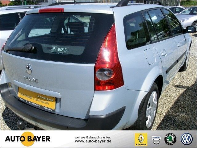 Gebraucht Renault Mégane GrandTour Luxe 113 PS (83 kW) 2004 Silber metallic Kombi