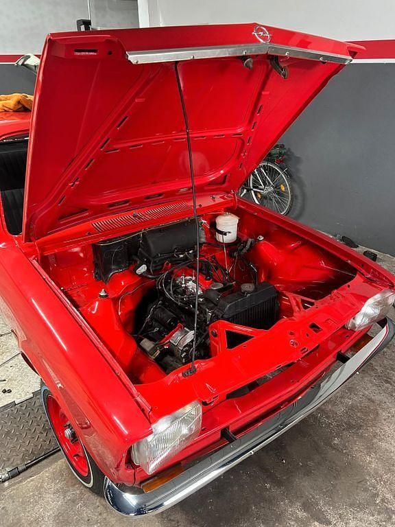 Gebraucht Opel Kadett 71 PS (52 kW) 1974 Rot Limousine