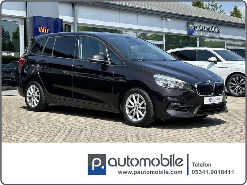 Gebraucht BMW 216 116 PS (85 kW) 2020 Sparkling brown Van / Kleinbus