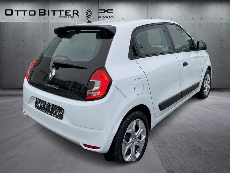 Gebraucht Renault Twingo Life 65 PS (47 kW) 2021 Pyrénéesweiß Kleinwagen