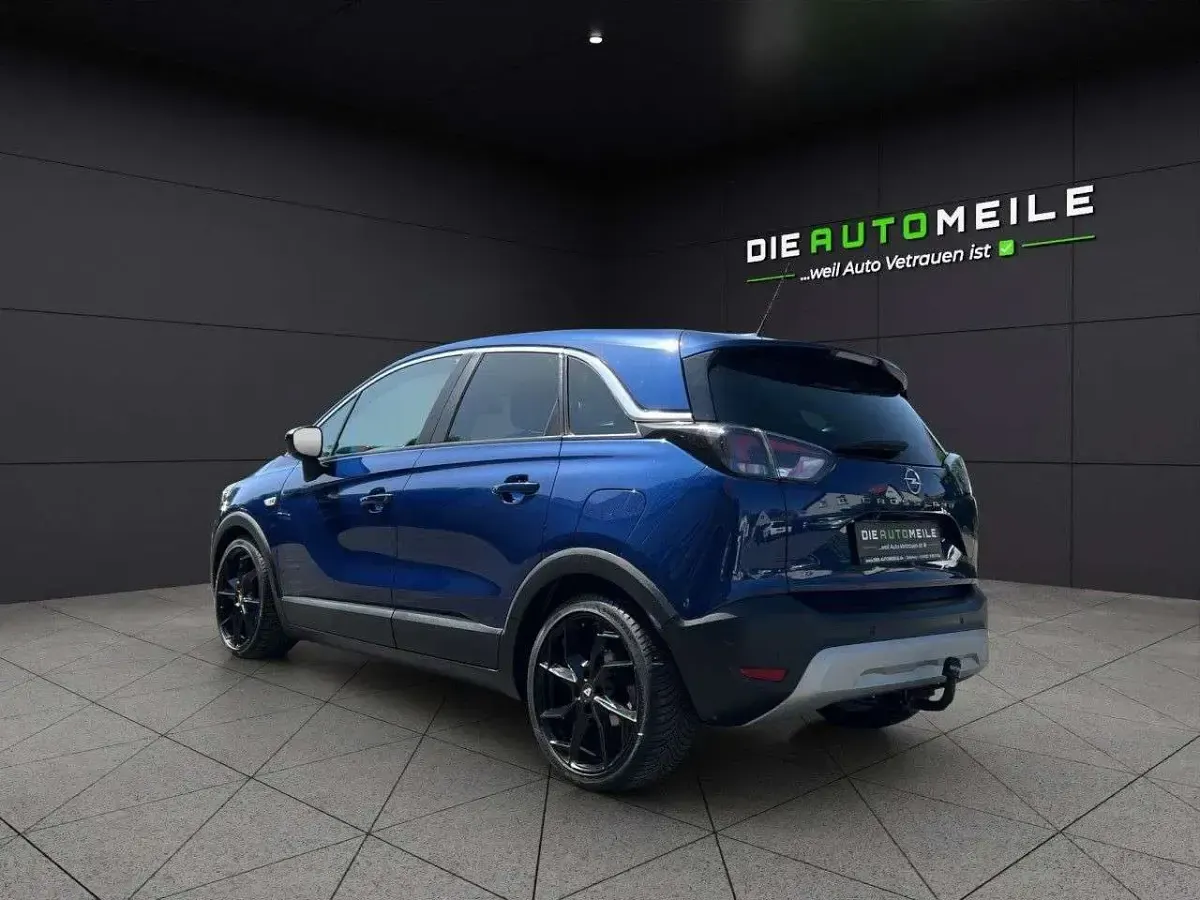 Gebraucht Opel Crossland X Elegance 131 PS (96 kW) 2021 Nautic blau SUV