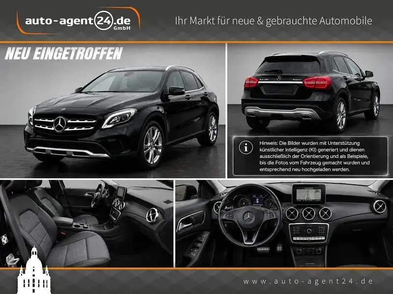 Gebraucht Mercedes GLA250 Style 211 PS (155 kW) 2017 SUV