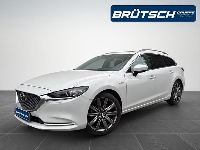 Gebraucht Mazda 6 20th Anniversary 194 PS (142 kW) 2025 Rhodium white metallic Kombi