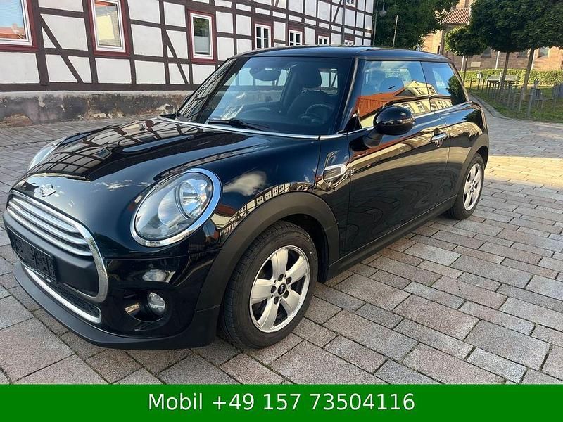 Schwarz Gebraucht 2014 Mini ONE Kleinwagen | 4.490 € (Etwas zu teuer) - Bild 1/4
