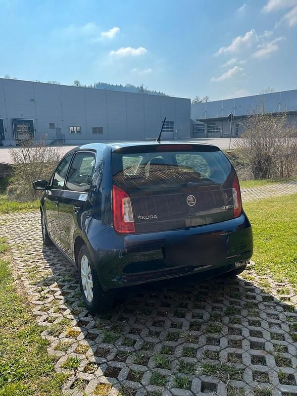Gebraucht Skoda Citigo 75 PS (55 kW) 2013 Blau Kleinwagen