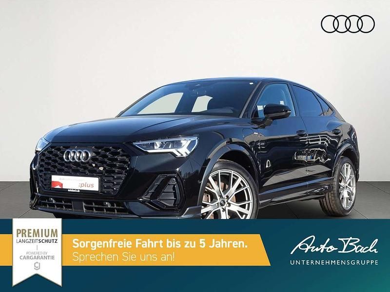 Gebraucht Audi Q3 S-Line 245 PS (180 kW) 2022 Mythosschwarz metallic SUV