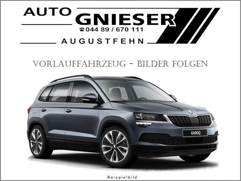 Neu Skoda Karoq Selection 150 PS (110 kW) 2025 Graphitegrau SUV
