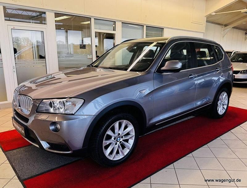 Gebraucht BMW X3 xLine 258 PS (189 kW) 2013 Grau SUV
