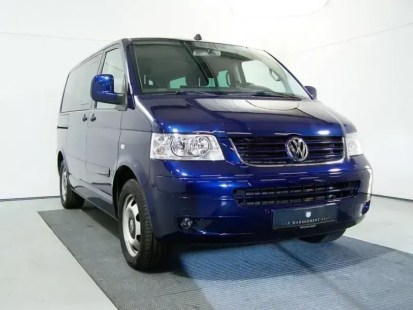 Usata VW Multivan Highline 128 CV (94 kW) 2010 Blu Monovolume
