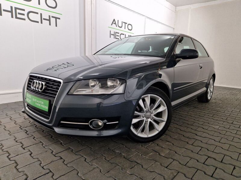 Meteor gray Gebraucht 2011 Audi A3 Ambition Limousine | 6.650 € (Fairer Preis) - Bild 1/4