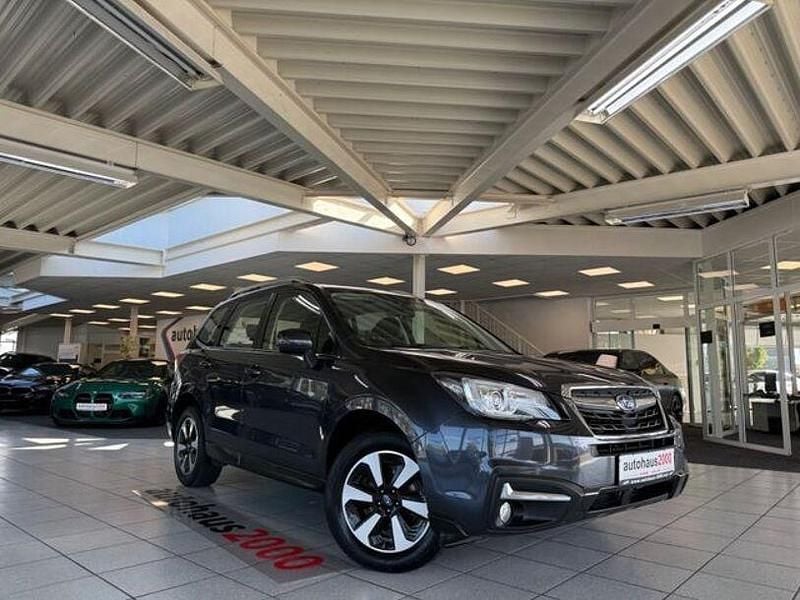 Grau Gebraucht 2017 Subaru Forester Exclusive+ SUV | 12.950 € (Guter Preis) - Bild 1/4