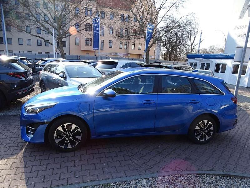 Gebraucht Kia Ceed Sportswagon Vision 141 PS (103 kW) 2022 Blau Kombi