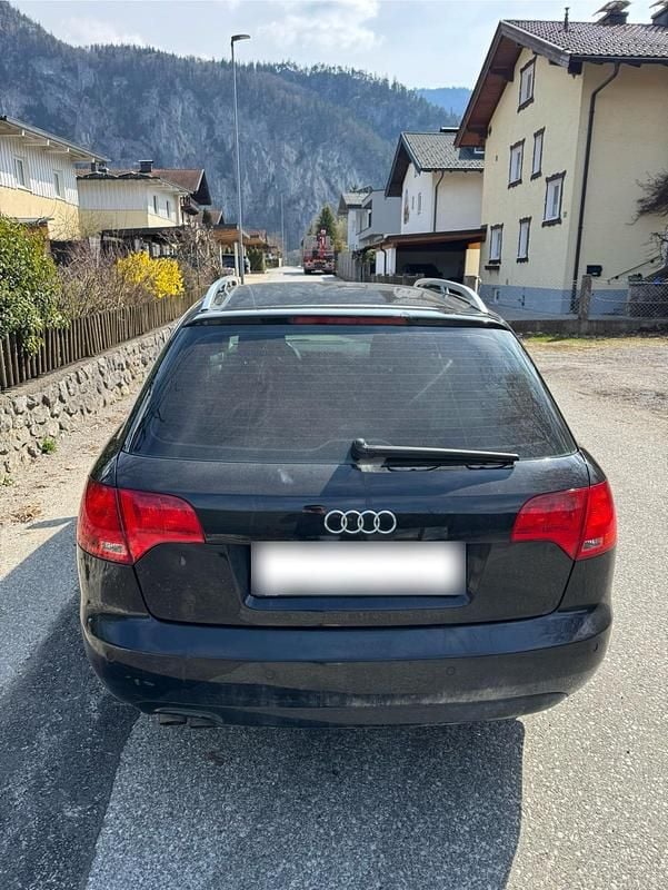 Gebraucht Audi A4 116 PS (85 kW) 2006 Schwarz Kombi