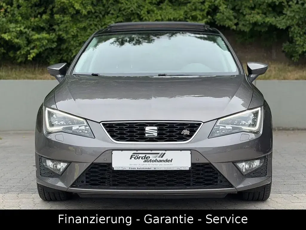 Gebraucht Seat Leon FR 125 PS (91 kW) 2017 Grau Limousine