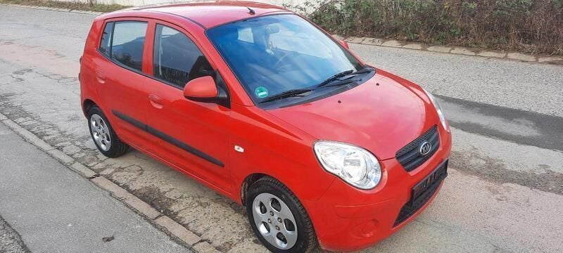 Rot Gebraucht 2009 Kia Picanto Kleinwagen | 2.700 € (Fairer Preis) - Bild 1/4