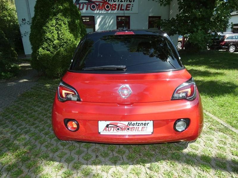 Gebraucht Opel Adam Slam 101 PS (74 kW) 2013 Rot Kleinwagen
