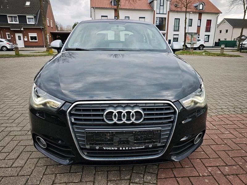 Gebraucht Audi A1 Comfort 122 PS (89 kW) 2012 Schwarz Kleinwagen