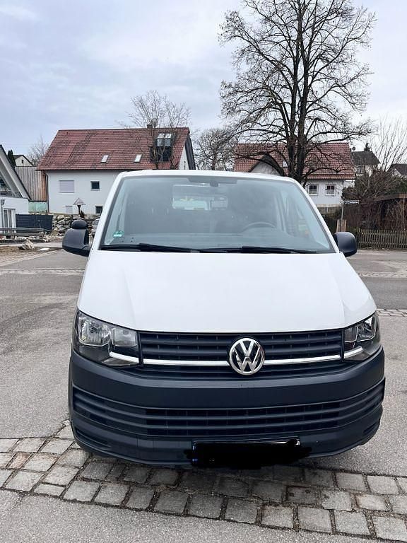 Gebraucht VW T6 140 PS (102 kW) 2016 Weiß Van