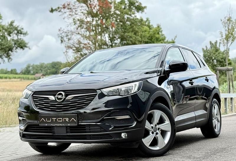 Schwarz Gebraucht 2019 Opel Grandland X Edition SUV | 12.590 € (Fairer Preis) - Bild 1/4