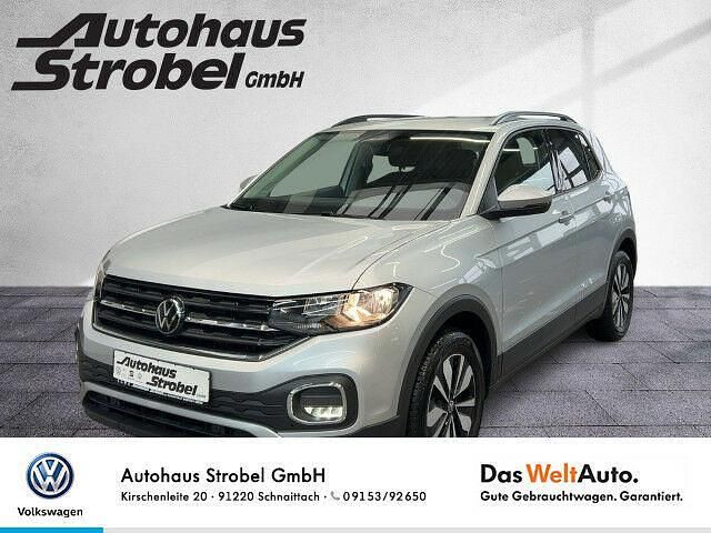 Gebraucht VW T-Cross Move 95 PS (69 kW) 2023 Reflexsilber metallic (metallic) SUV