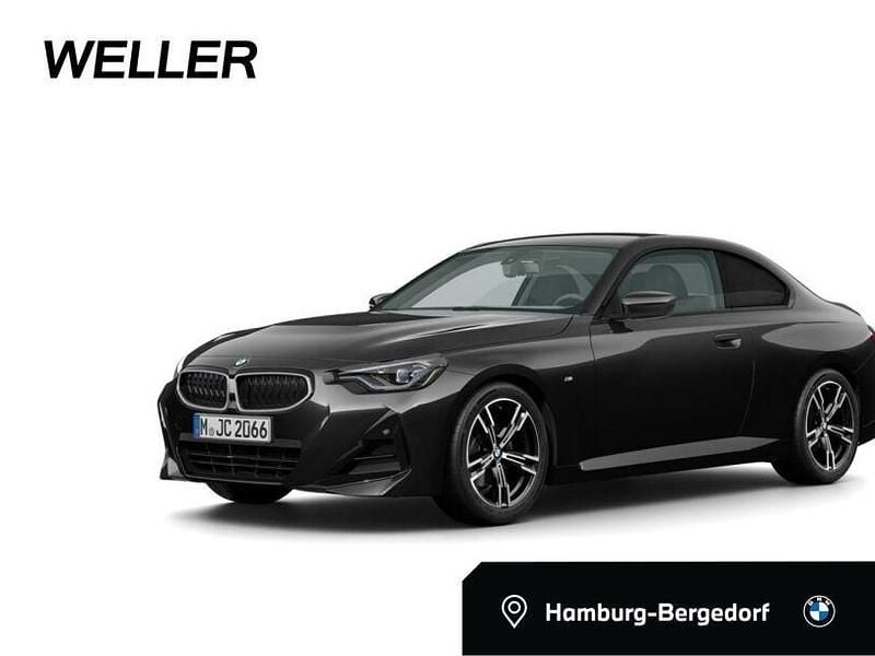 Gebraucht BMW 218 Shadowline 156 PS (114 kW) 2025 Black sapphire (schwarz) Limousine