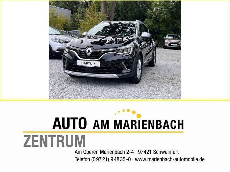 Gebraucht Renault Captur Techno 140 PS (102 kW) 2023 Noir gne + gris kqa (metallic) SUV