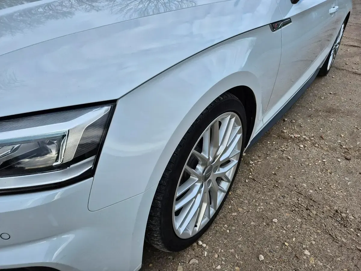 Gebraucht Audi A5 Cabriolet S-Line 150 PS (110 kW) 2019 Weiß Cabrio